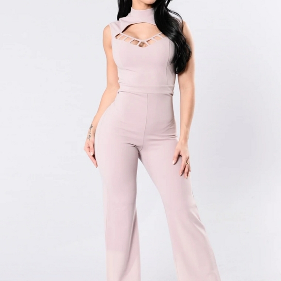 Fashion Nova Jumpsuit - Picture 1 of 2